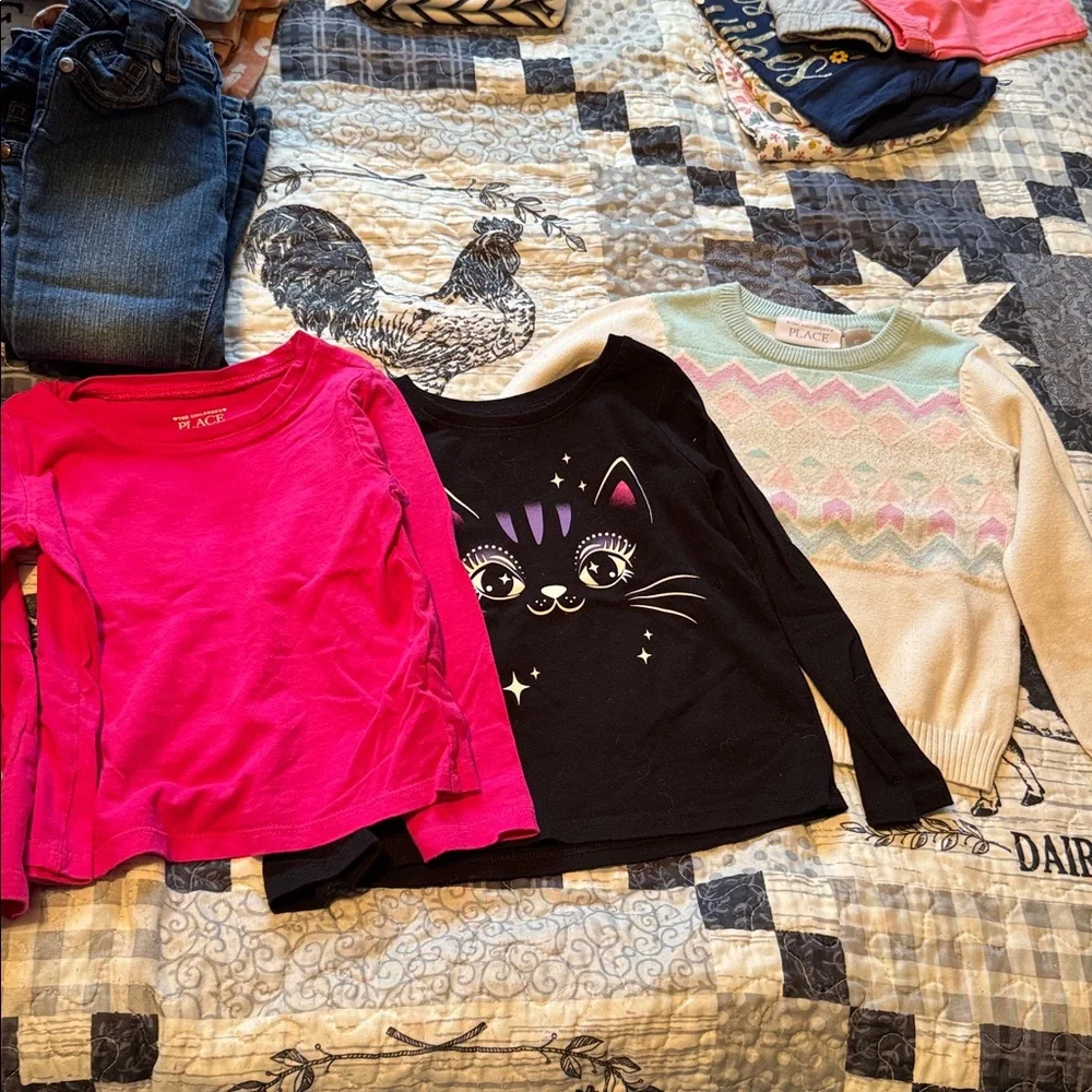 The Children's Place Girls 2T Bundle